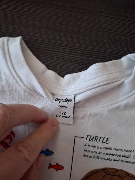 Tričko morský svet, dopodopo,122