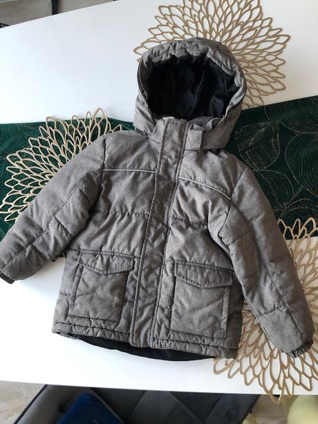 Zimná bunda hm a otepľovacky lupilu, 104