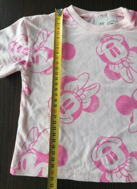 Komplet minnie, h&m,74