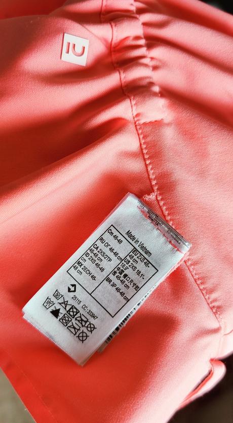 Obojstranný klobúk s uv, decathlon,<50