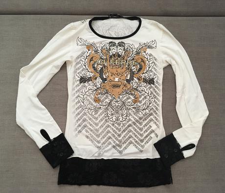 Tričko s potlačou, s