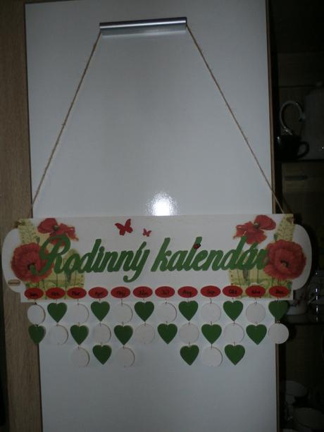 Rodinný kalendár,