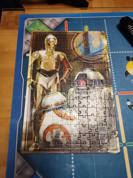 Puzzle star wars 160ks,