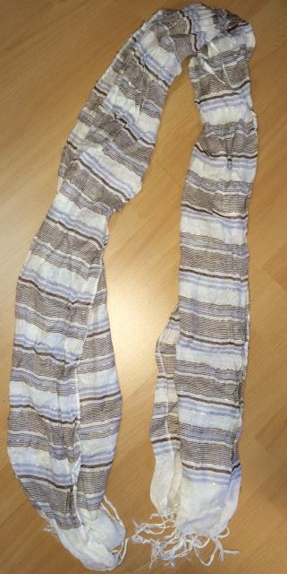 Trbietavý šál h&m, h&m,xl