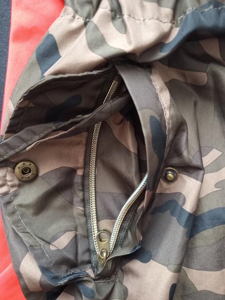Šustiaková predĺžená parka, 38