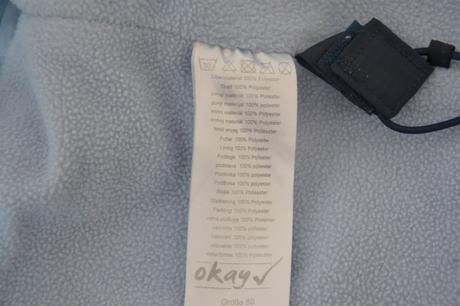 Zateplená bunda, okay,80