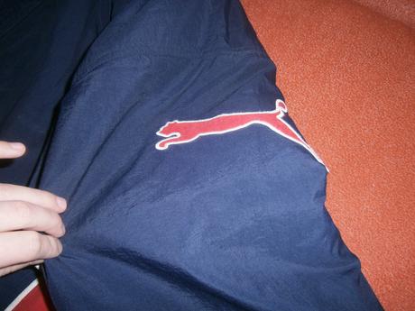 Zimná bunda, puma,s
