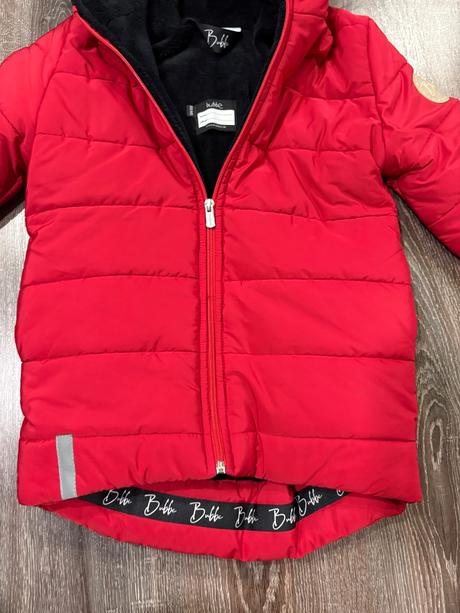 Bubbe zimna vetrovka s kožušinou 104/110, bubbe,104