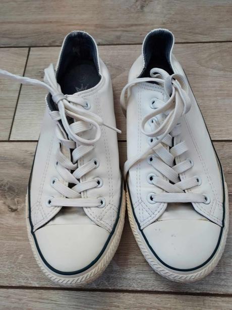 Biele tenisky velkost 39, 39