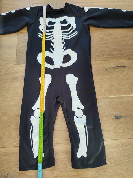Kostým kostlivec, 