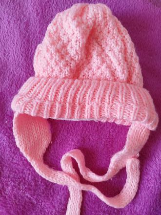Čiapka s krytím ušiek, baby,80