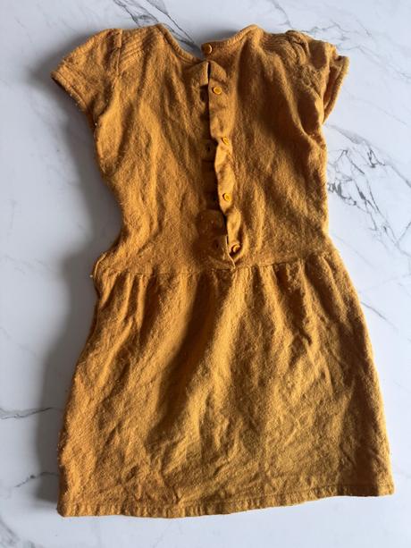 Detske šaty z vlny sessun 128, 128