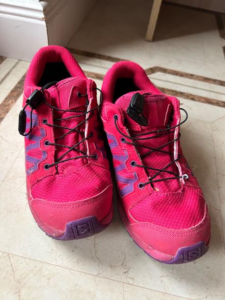 Topanky salomon velkost 36, salomon,35