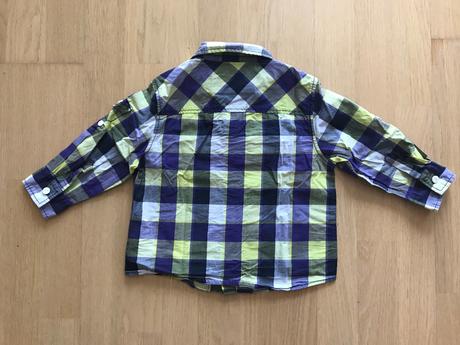 Chlapčenská košeľa next veľ.1,5 - 2 roky, next,92