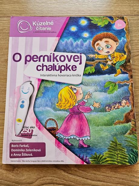 Albi kniha o pernikovej chalupke, 