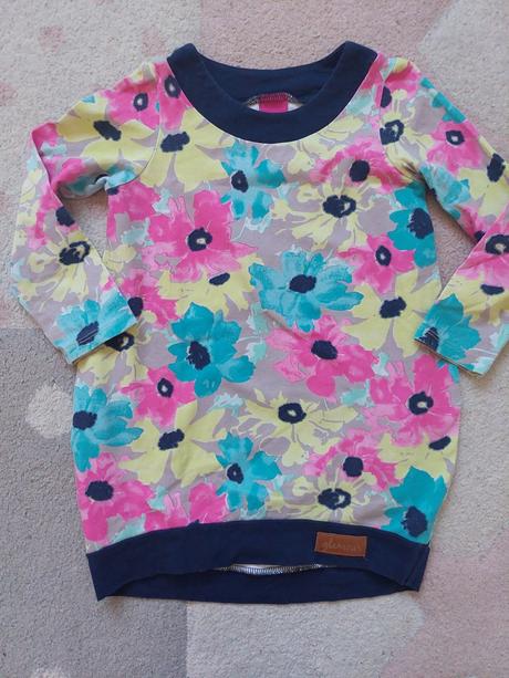 Saty kvety veľ.104/110, 104