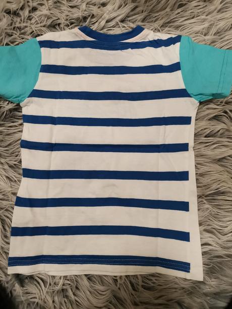 Tričko a kraťase, 104–116