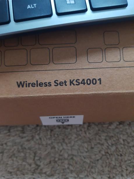 Eternico wireless súprava ks4001, 