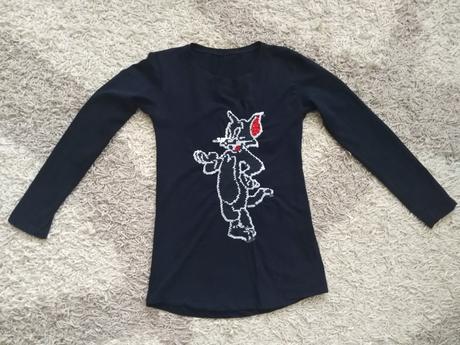 Meniace tričko tom - top stav, 140