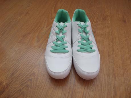 Bielo-zelené tenisky umbro, umbro,41