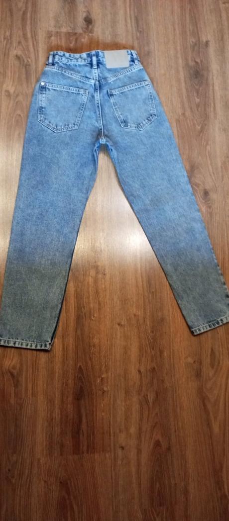 Mom fit džínsy, sinsay,32