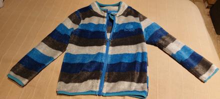 Pasikovana fleecova mikina 98/104, lupilu,98