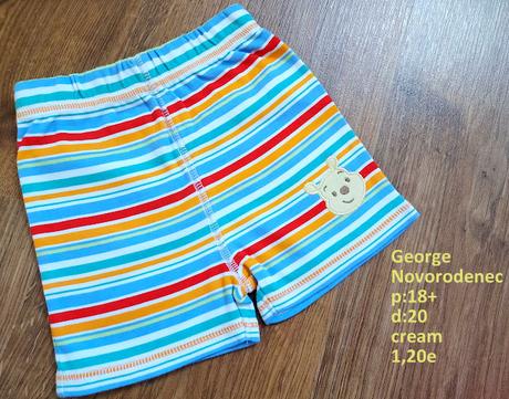 Teplákové šortky, george,56