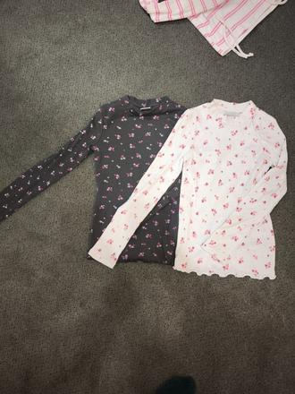 Tričko s dlhým rukávom 2 ks, 134