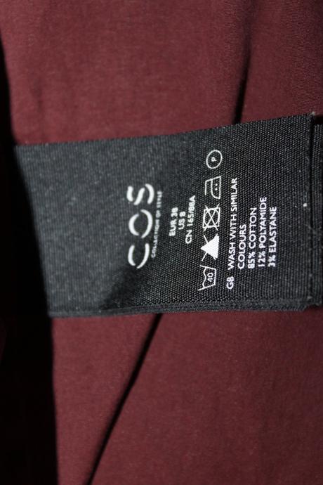 Dámska košeľa cos v. 38, cos,38