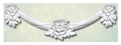 Silikónová forma ornament 04, sf-287,
