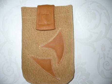 Kožena taštička, 