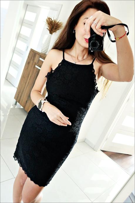 Čierne šaty new look, new look,s