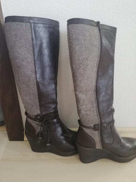 Kozene čižmy, baťa,39