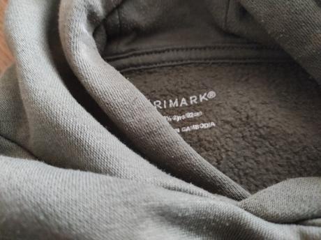 Zateplená mikina, primark,92