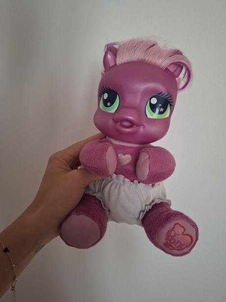 Interaktívny koniķ my little pony, 