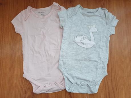 Dievčenské bodička, fox & bunny,80