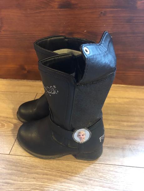 Kožené čižmy frozen vel 26, disney,26