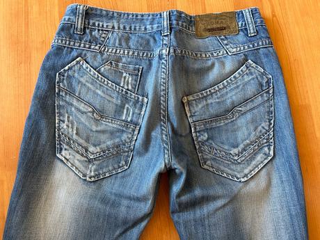 Pánske štýlové rifle, 54