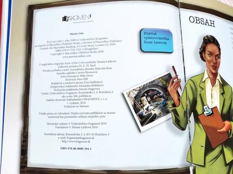 Miesto činu - kniha pre deti,