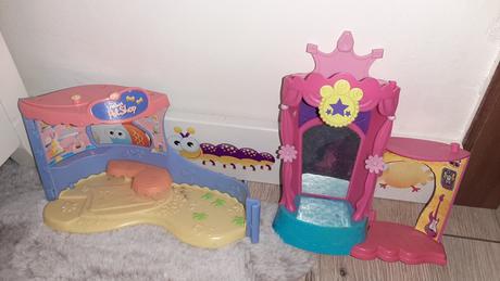 Lps pet bakery/pekáreň a backstage hasbro,