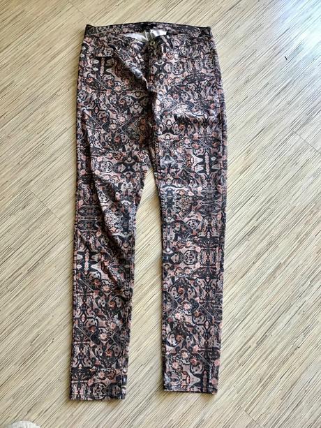 Elasticke nohavice, h&m,40