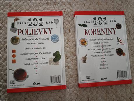 Knihy koreniny, polievky, 