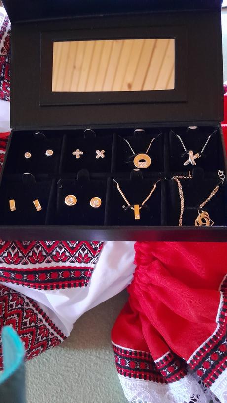 Sada šperkov, pierre cardin