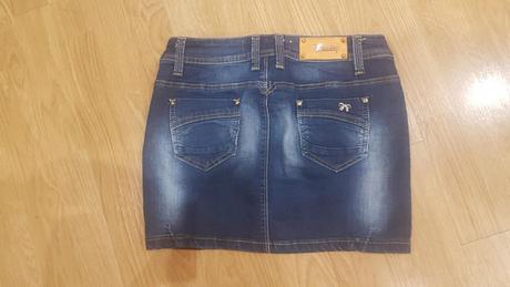 Rifľová sukňa v. s, s