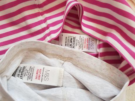 Tričko+legíny marks&spencer, 68–80