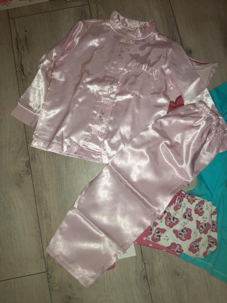 Pyžamká 110-116,3ks, vysokokvalitná bavlna, pompdelux,110