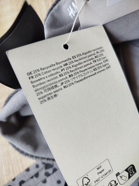 2x legíny, h&m,170