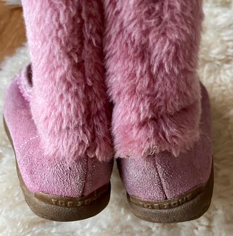 Kozene cizmicky s brmbolcami, 26