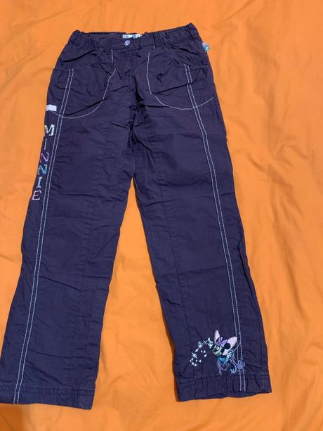 Zateplené nohavice, c&a,128