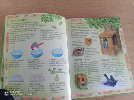 Objavuj život v záhrade, 